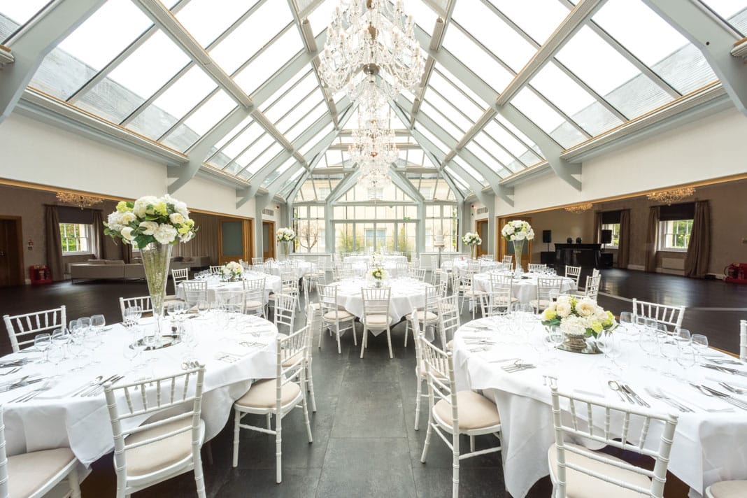Venue Spotlight: Celebrate in grand country-house style at Botleys Mansion