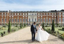 Visit Hampton Court Palace Wedding Showcase to plan your dream celebration