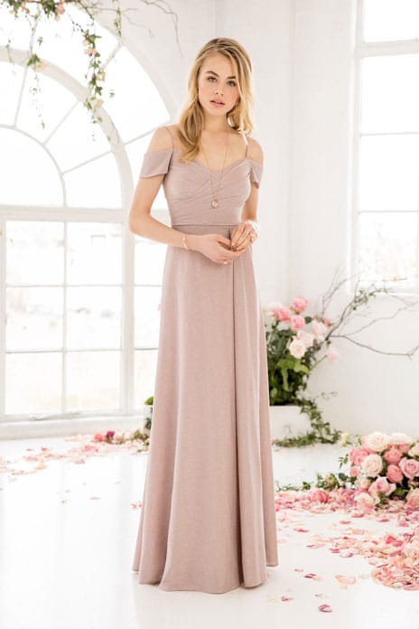 Bridesmaids fashion: Perfect party finery with these high-glamour gowns
