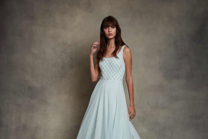 Bridesmaids fashion: Party finery with these high-glamour gowns