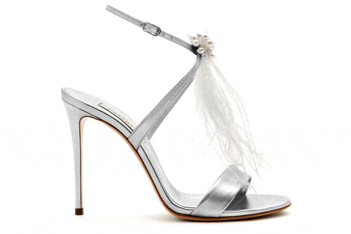 Bridal shoes: Perfect glamour heels for your wedding day