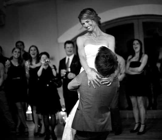 Such a perfect day: Belinda and Henry