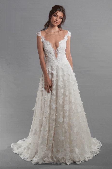 Sweet reveal with these perfect destination wedding gowns