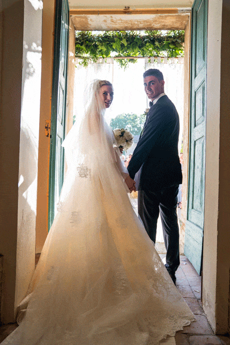 Real wedding: Italian dream