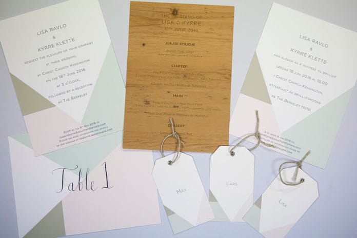 Wedding stationery: Perfect invites