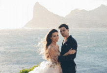 Real wedding: A flower-filled celebration on the Cape