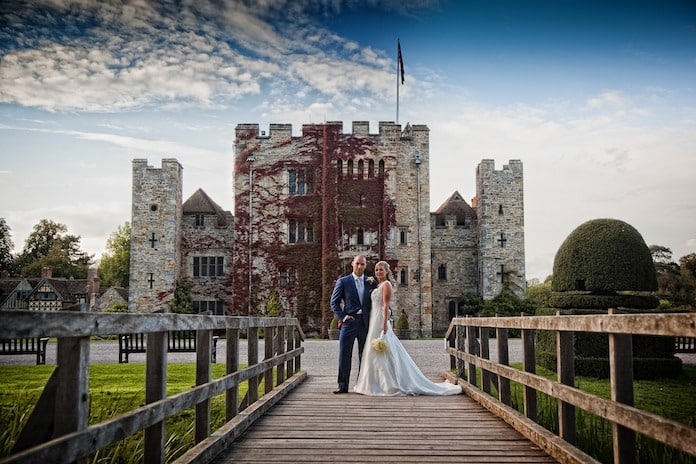 Hever Castle wins top castle venue at British Wedding Awards