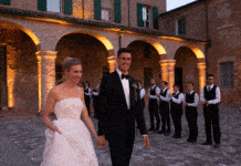 Real wedding: Italian dream