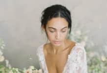Bridal trend: Bold botanic bridal gowns for wedding-day glamour