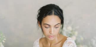Bridal trend: Bold botanic bridal gowns for wedding-day glamour