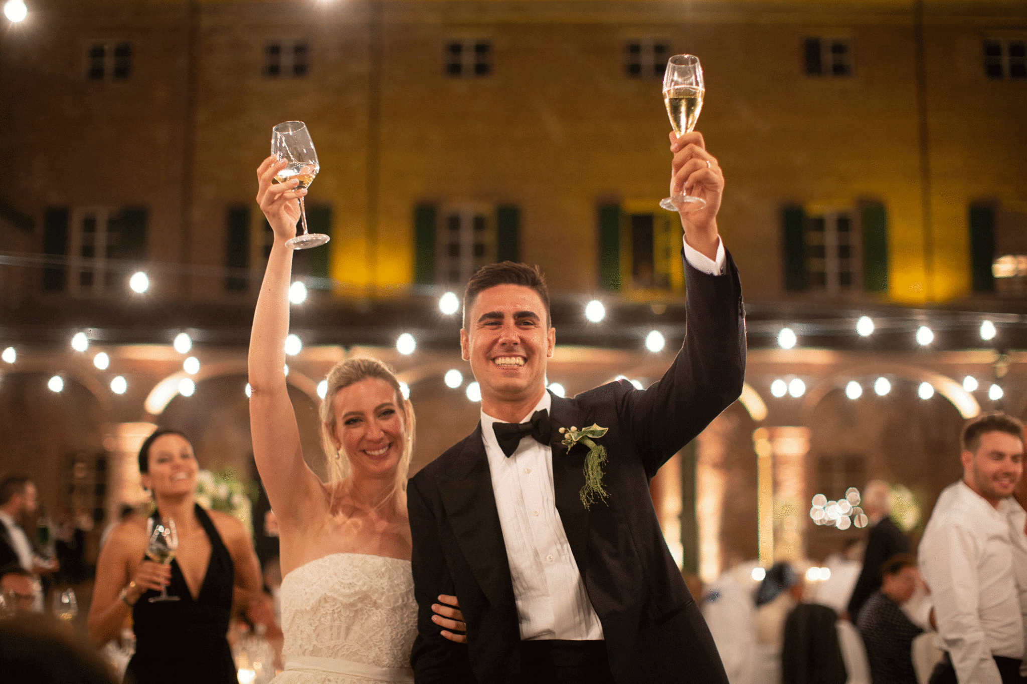 Real wedding: Italian dream