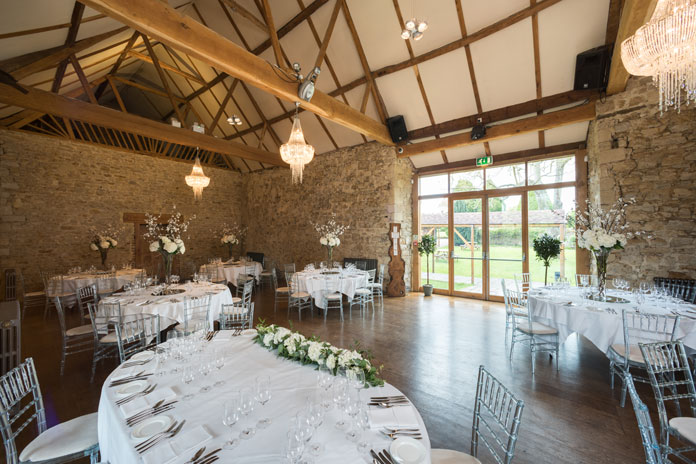 Venue spotlight: Celebrate in glamorous country style at Notley Abbey