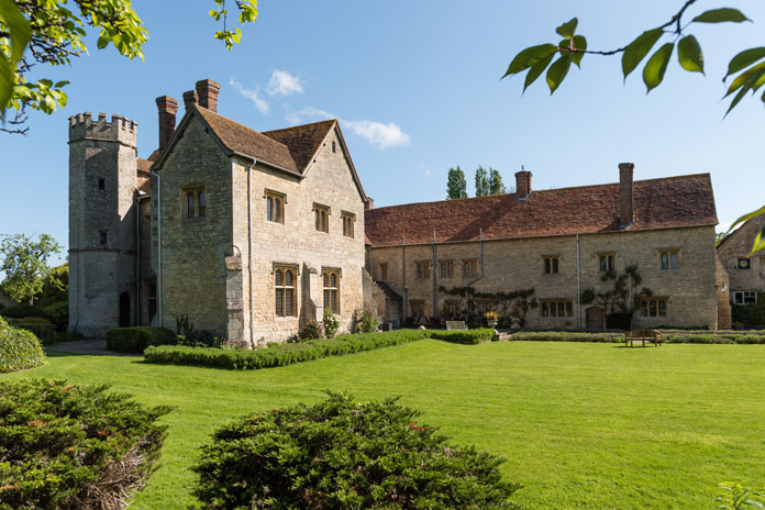 Venue spotlight: Celebrate in glamorous country style at Notley Abbey