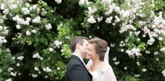 Real wedding: Cornish classic