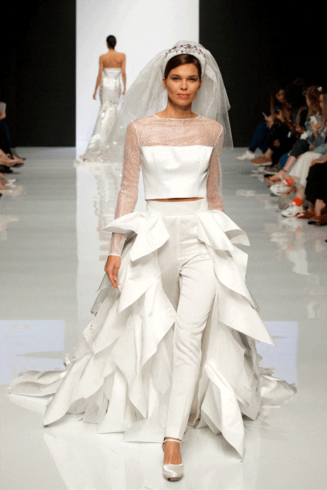 18 wedding outfits we love from London Bridal Fashion Week