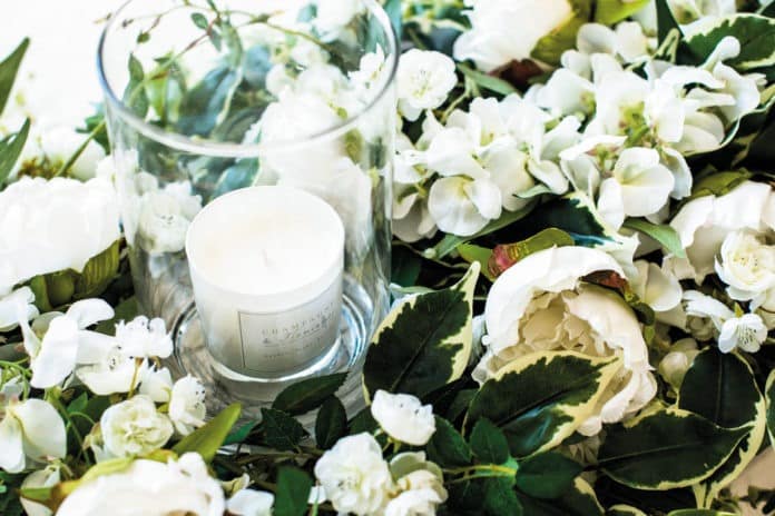Expert answer: Jane Helliwell on designing with scent at your wedding