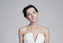 Bridal trend: Sharp cut