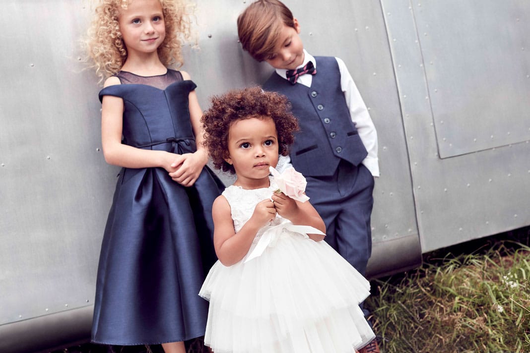 Bridesmaid style: Little angels