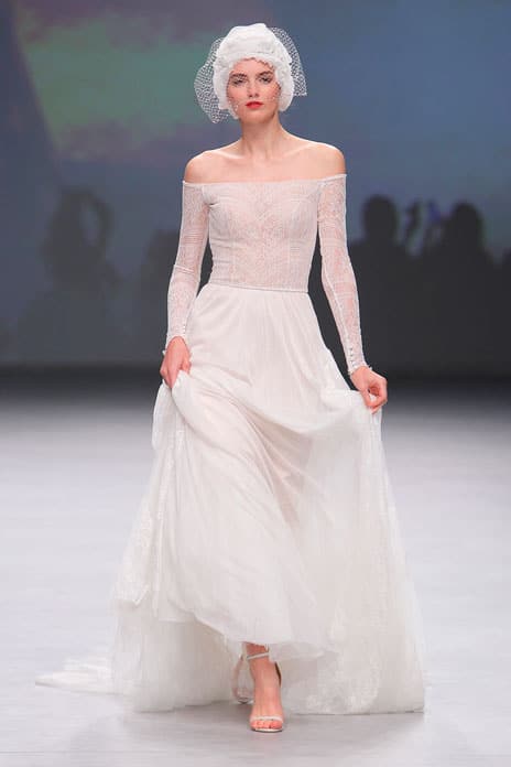20 looks we love for 2020 from Barcelona Bridal Fashion Week
