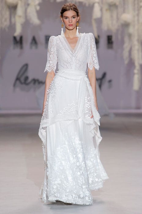 20 looks we love for 2020 from Barcelona Bridal Fashion Week