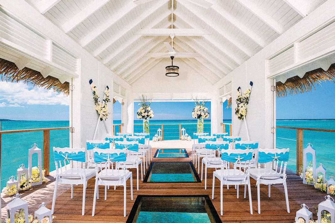 Dream weddings your way with team Sandals Resorts
