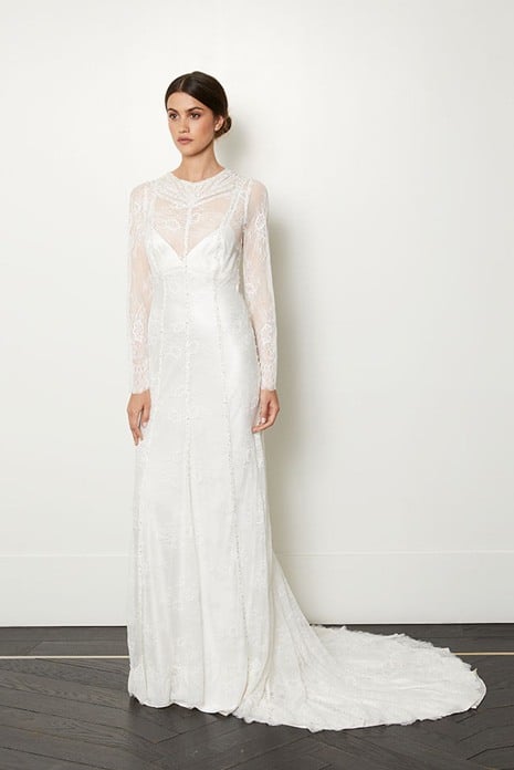 Bridal trend: Refined style for classic wedding-day dressing