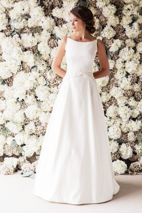 Bridal trend: Refined style for classic wedding-day dressing