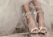 Bridal heels: Walk tall