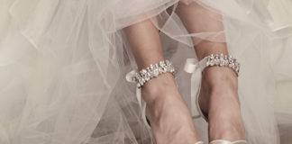 Bridal heels: Walk tall