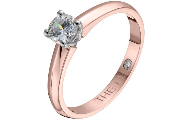 Love rocks – our pick of engagement rings
