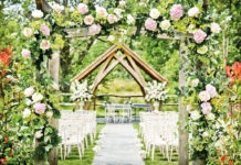 Expert answer: Sarah Kellum on planning an indoor-outdoor wedding