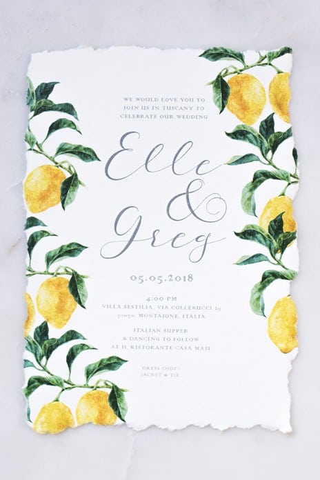 Post perfect – our pick of romantic wedding stationery