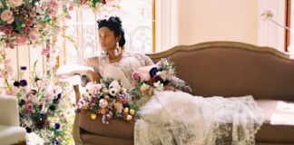 Elegance and romance combine in the Claire Pettibone Timeless collection