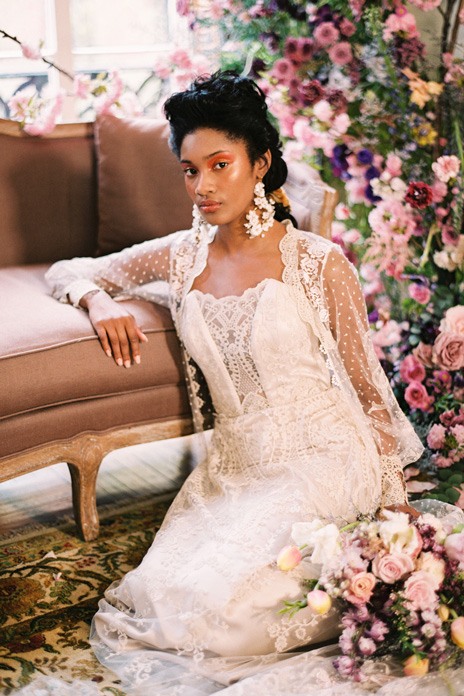 Elegance and romance combine in the Claire Pettibone Timeless collection