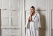 Bridal trend: Tailored luxe