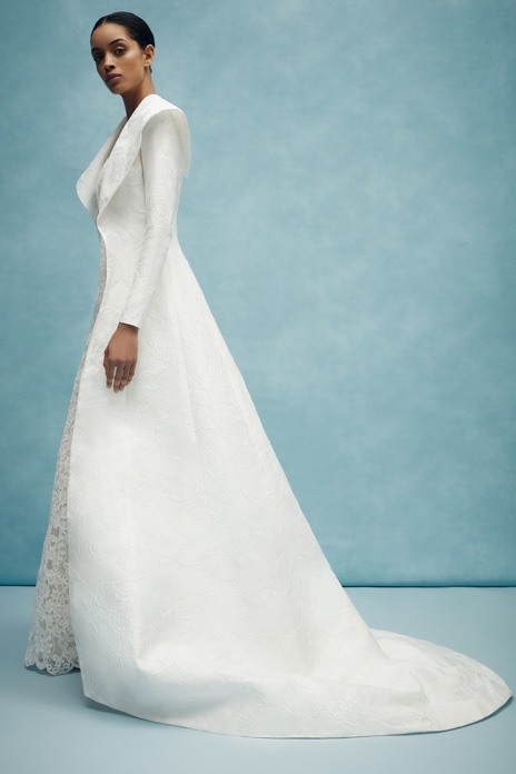 Bridal trend: Tailored luxe