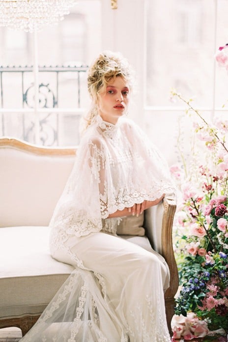 Elegance and romance combine in the Claire Pettibone Timeless collection