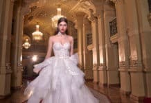 Bridal trend: Ballgown drama