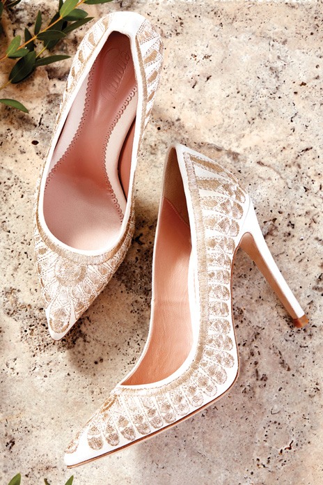 Dream bridal heels for walking tall on your wedding day