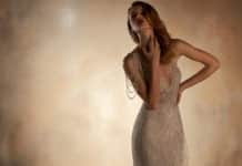 Bridal trend: Hot metal