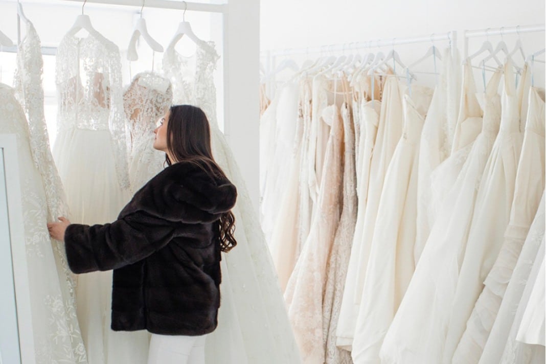 The Trousseau sample sale offers fabulous finds from top designers and bridal labels