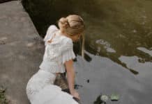 Bridal trend: Nature trail