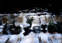 Expert answer: Johnny Roxburgh on styling a winter marquee wedding
