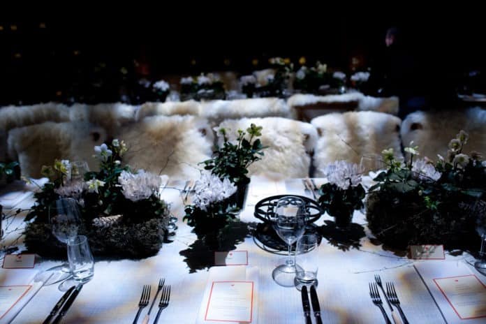 Expert answer: Johnny Roxburgh on styling a winter marquee wedding