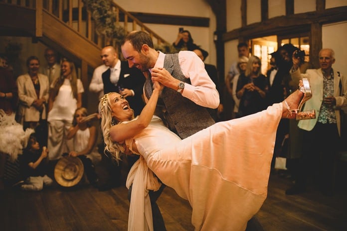 Wedding gold – Freya Rose's stunning country celebration