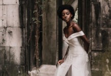 Bridal trend: Cutaway gowns for high glamour