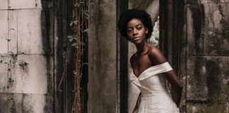 Bridal trend: Cutaway gowns for high glamour
