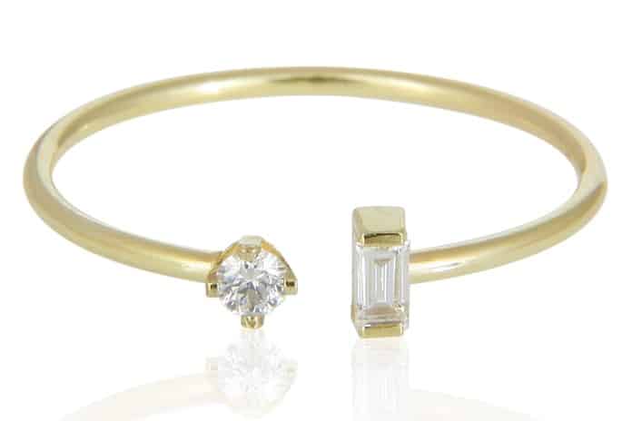 Love lines: Our pick of engagement rings