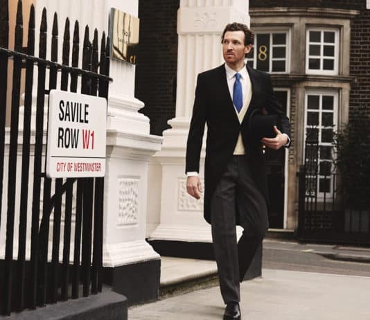 Groomswear trends: Adding style down the aisle