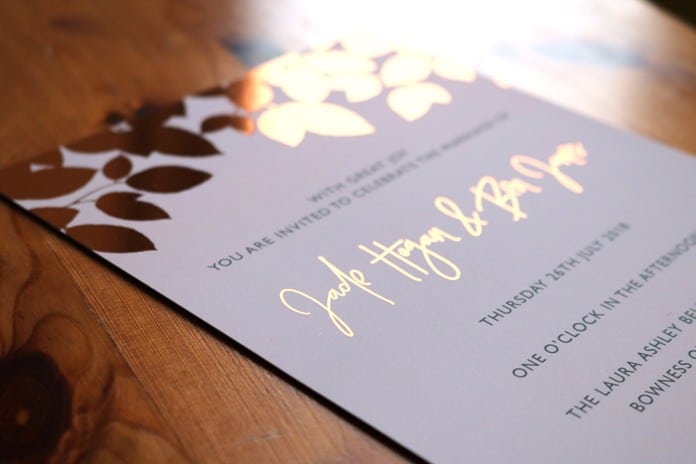 Fine lines: our pick of wedding stationery